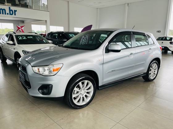 MITSUBISHI ASX 2.0 4X2 16V GASOLINA 4P MANUAL